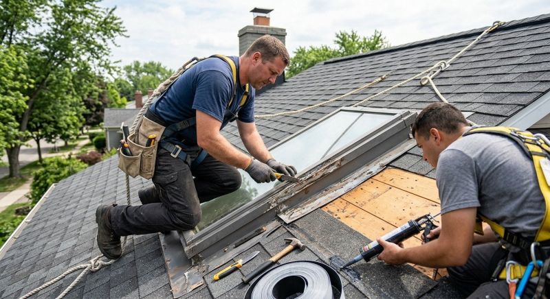 Glass Skylight Repair in Beaumont, TX