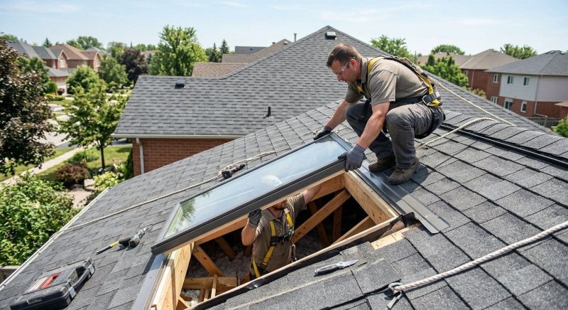 Skylight Service in Marin County, CA