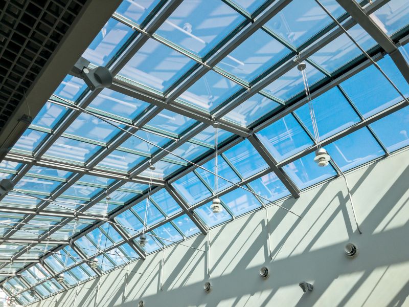 Commercial Skylight Renovation in Bellevue, WA