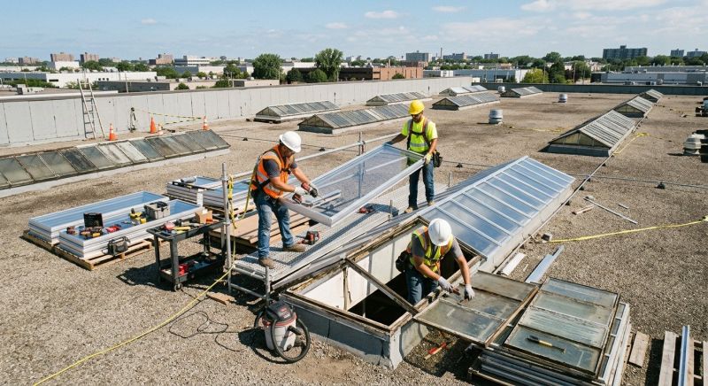 Commercial Skylight Service in Redmond, WA