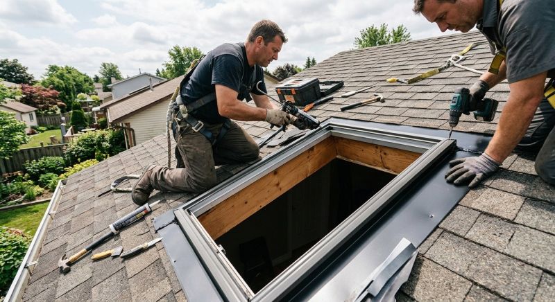 Dome Skylight Repair in Tacoma, WA