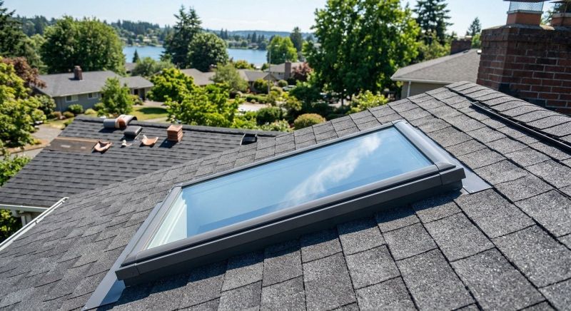 Glass Skylight Replacement in Renton, WA