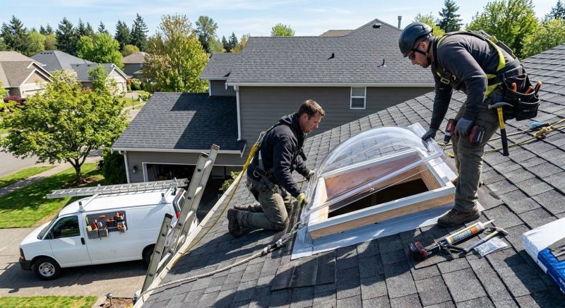 Glass Skylight Replacement in Seattle, WA