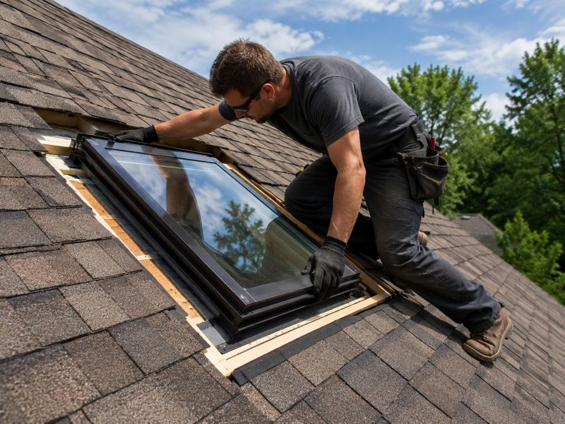 Home Skylight Replacement in Kent, WA