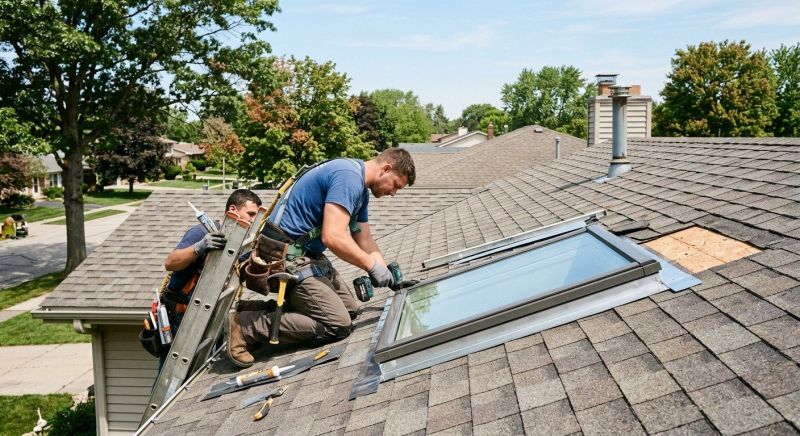 Residential Skylight Service in Marin County, CA