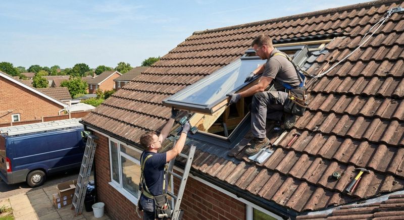 Roof Window Installation in Gig Harbor, WA
