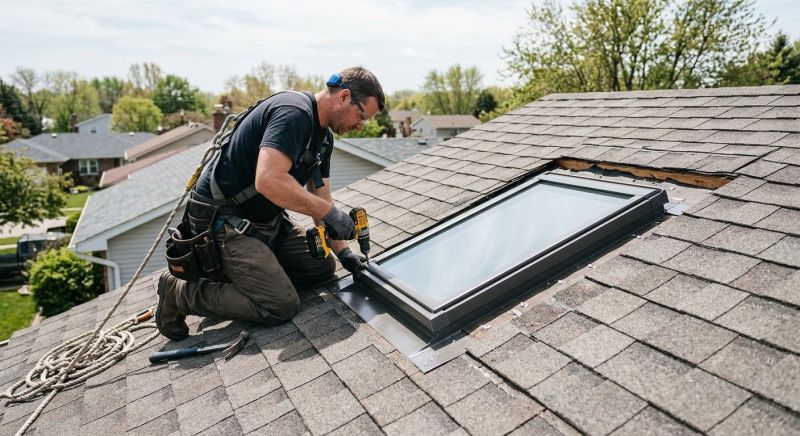 Roof Window Installation in Redmond, WA