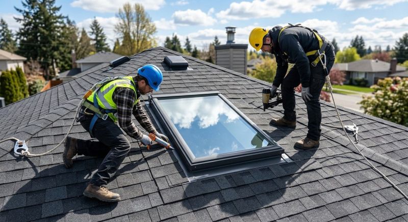 Roof Window Replacement in Seattle, WA