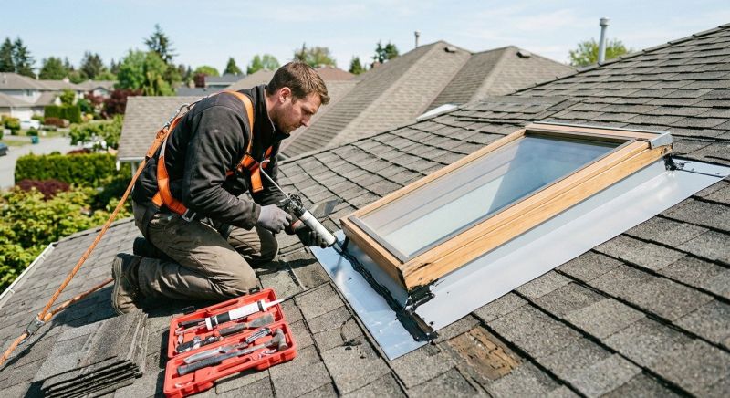 Skylight Glass Repair in Napa, CA
