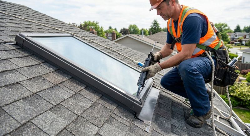 Skylight Glass Repair in Napa, CA