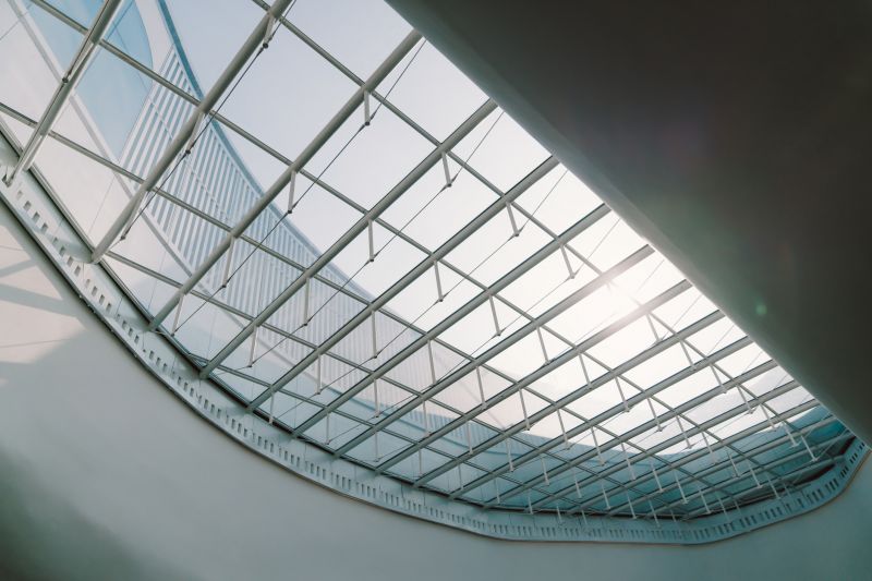 Stylish Skylight Placement