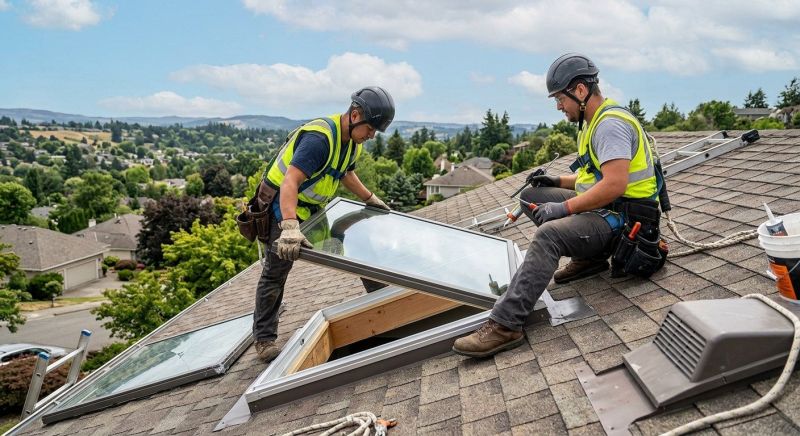 Skylight Installation in Columbia, MO