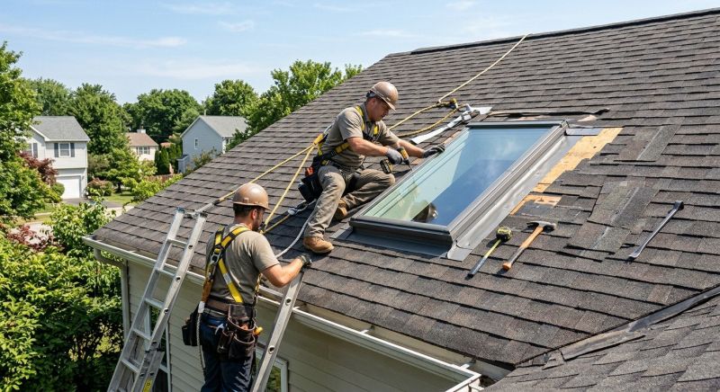 Skylight Installation in Kent, WA