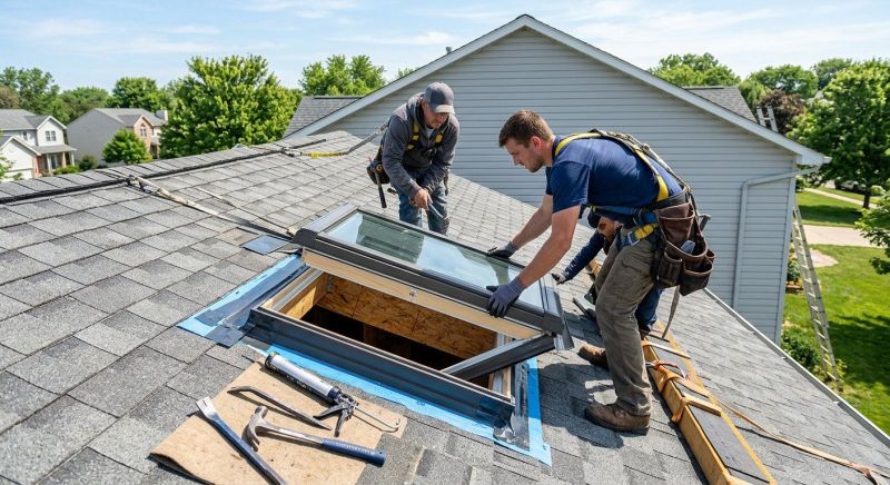 Skylight Renovation in Seattle, WA