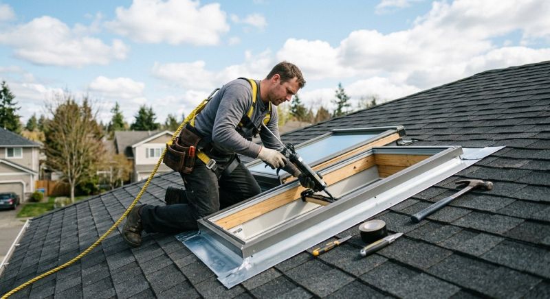 Skylight Repair in Redmond, WA