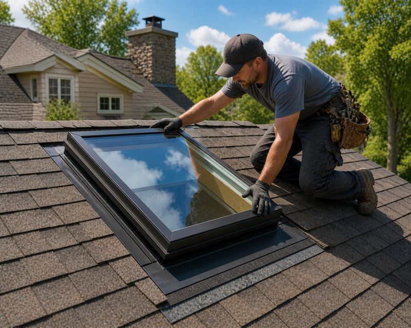 Skylight Replacement in Gig Harbor, WA