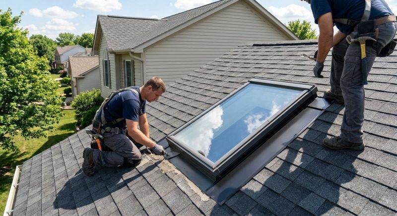 Skylight Replacement in Renton, WA
