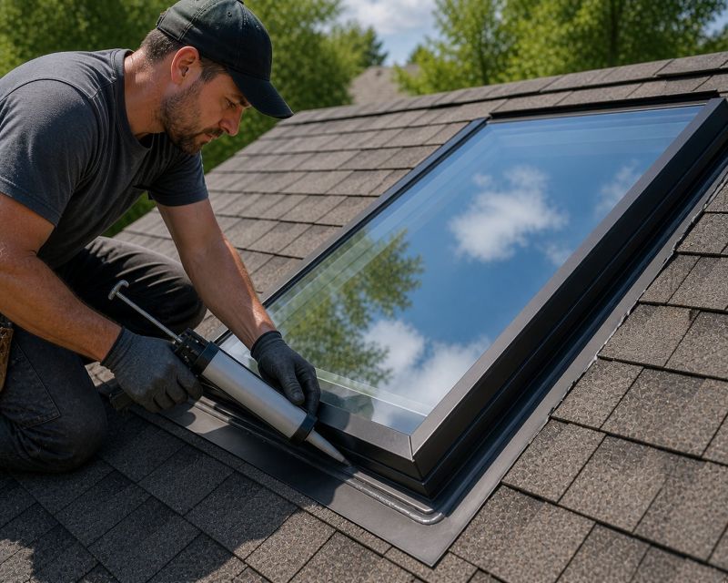 Skylight Sealing in Santa Rosa, CA