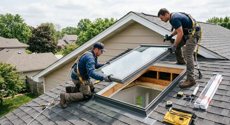 Skylight Service in Kent, WA