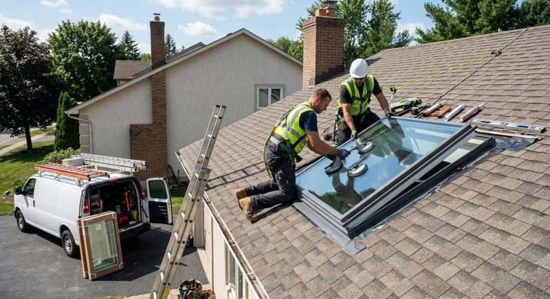 Skylight Window Replacement in Kent, WA