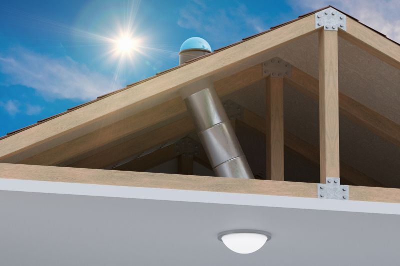 Roof Penetration for Solar Tubes